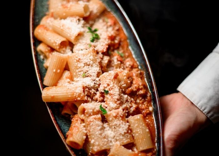 Rigatoni Bolognese