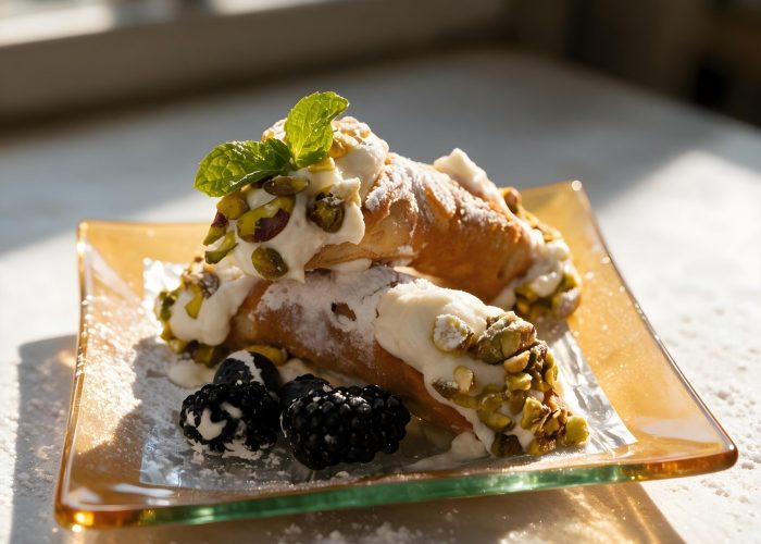 Sicilian Cannoli