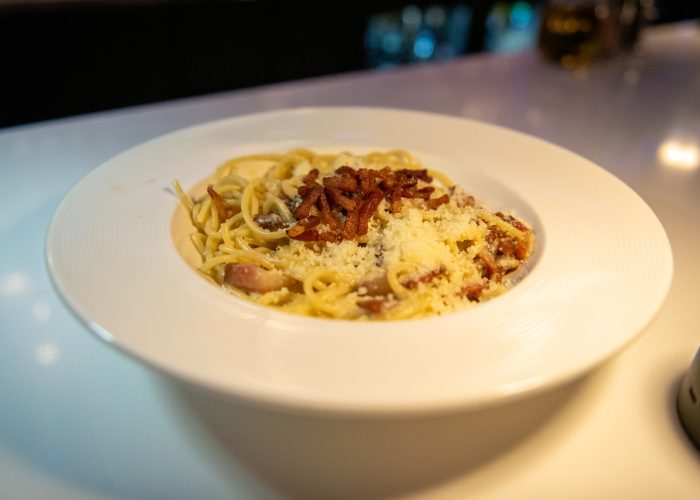 Spaghetti Carbonara